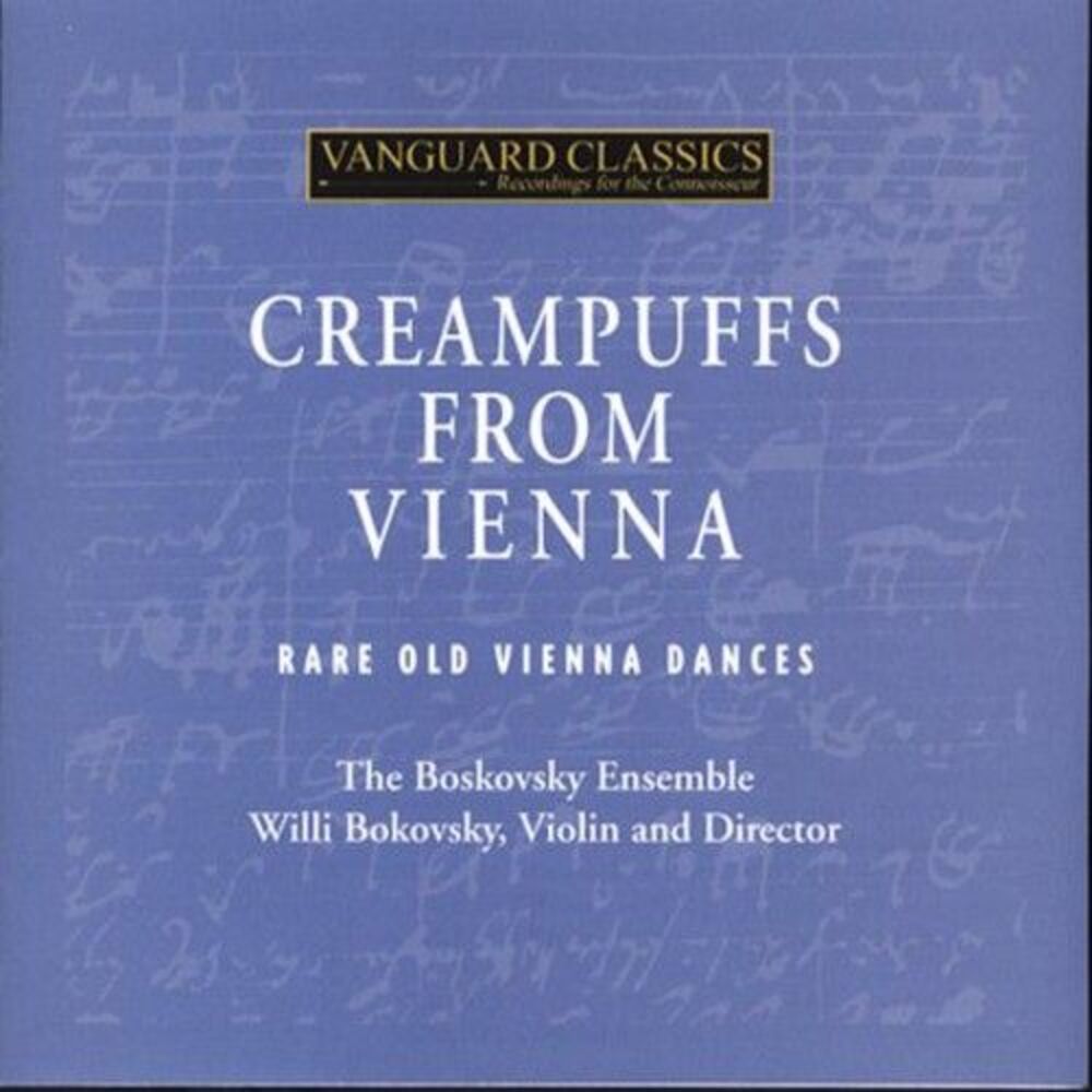 Various Artists - Creampuffs from Vienna / Various  CD